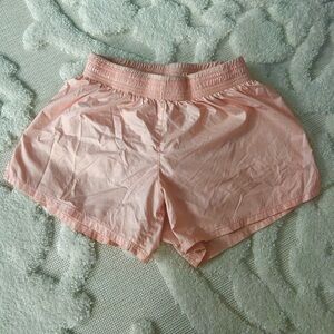 NIKE Peach Lined Running Shorts